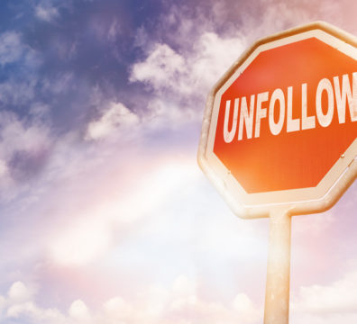 perda de seguidores