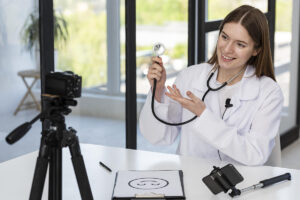 Leia mais sobre o artigo Qual a importância do médico gravar vídeos na sua estratégia digital?