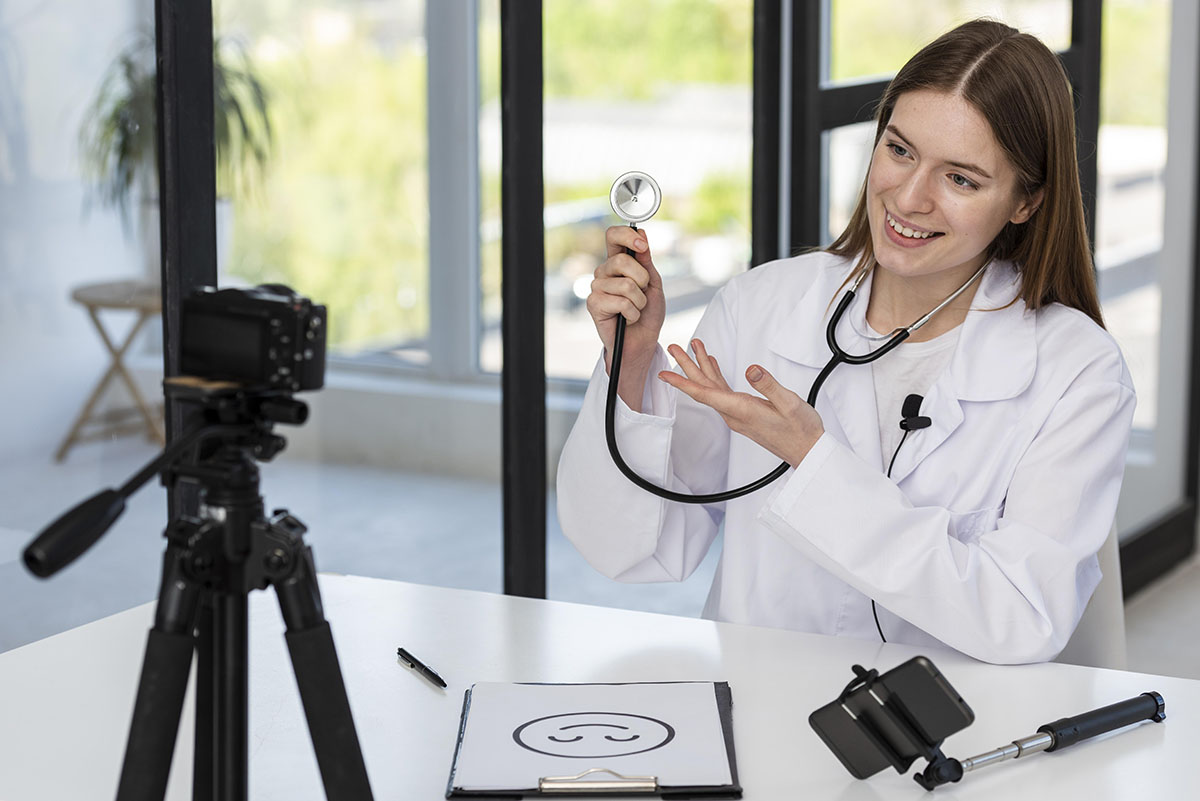 Você está visualizando atualmente Qual a importância do médico gravar vídeos na sua estratégia digital?